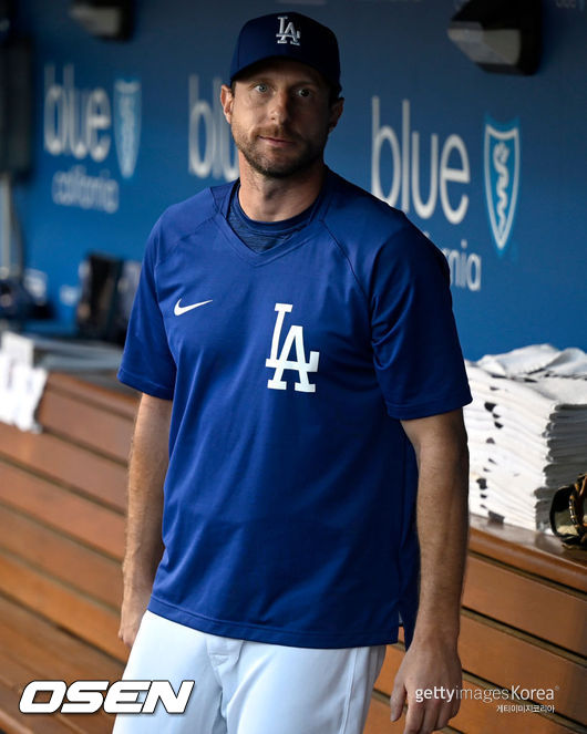 [사진] LA 다저스의 맥스 슈어저. ⓒGettyimages(무단전재 및 재배포 금지)