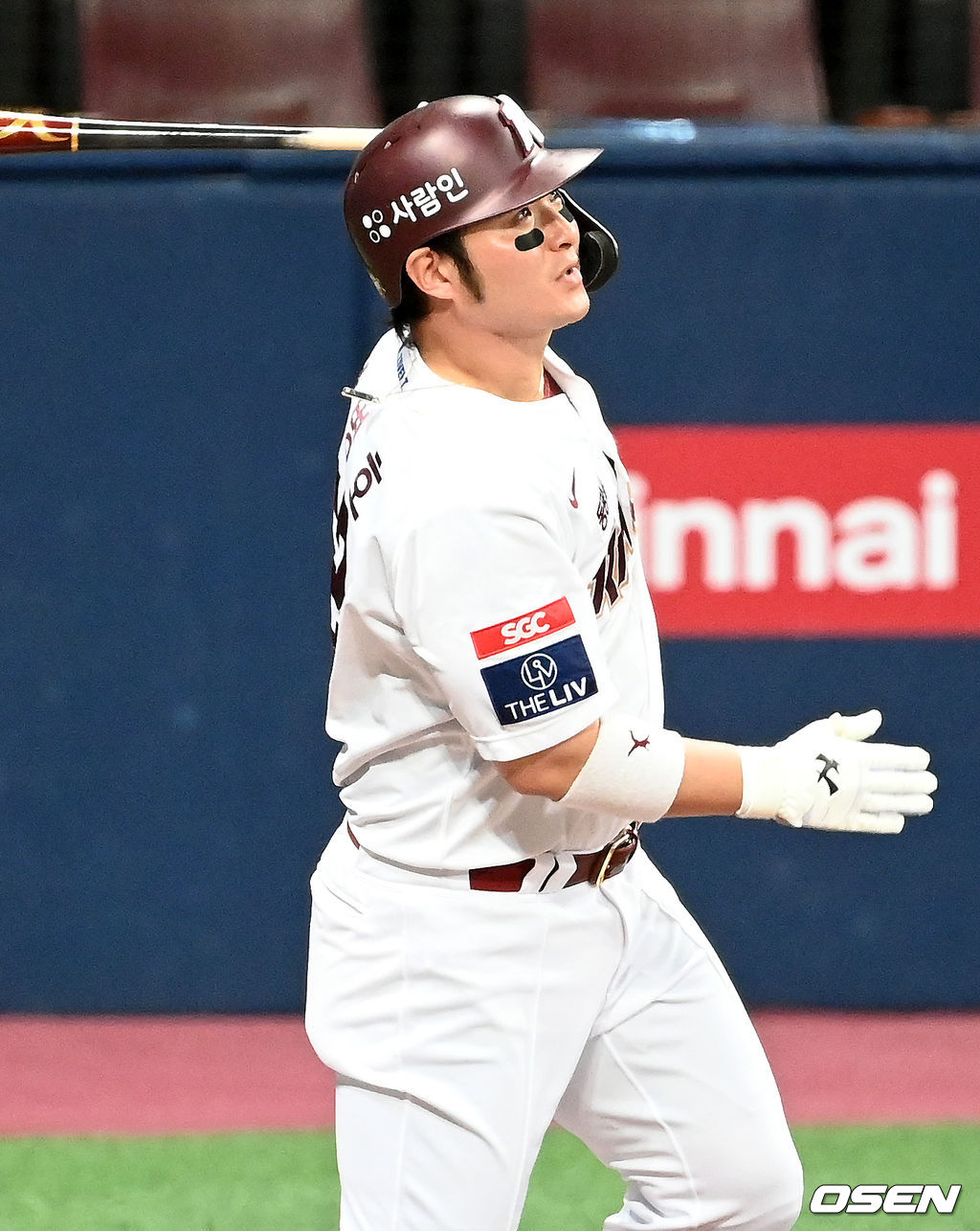 2회말 키움 선두타자로 나온 박병호가 중월 솔로홈런을 날리고 있다. 21.08.11/rumi@osen.co.kr