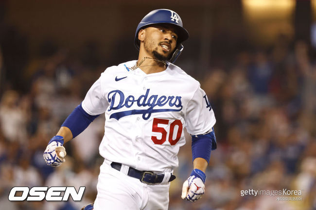 [사진] LA 다저스의 무키 베츠. ⓒGettyimages(무단전재 및 재배포 금지)