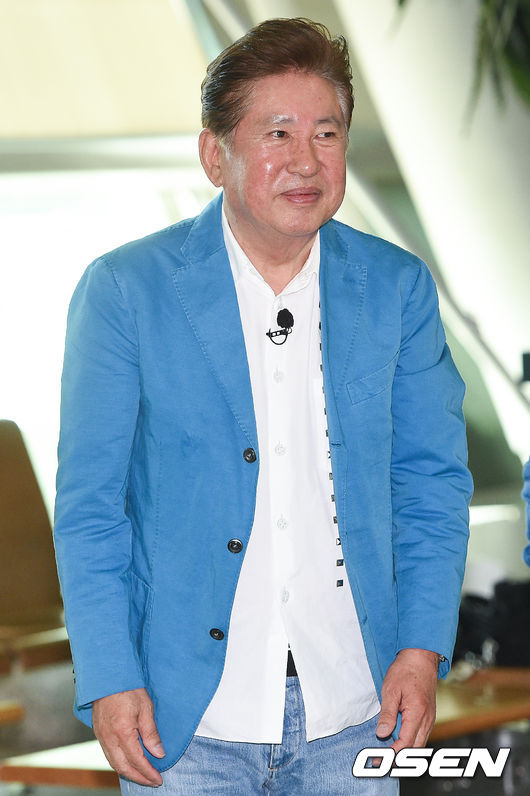 김용건이 포즈를 취하고 있다. / soul1014@osen.co.kr