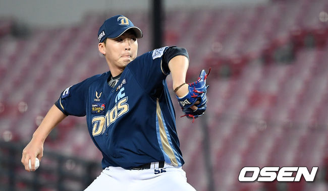 7회말 NC 문경찬이 역투하고 있다. /youngrae@osen.co.kr 