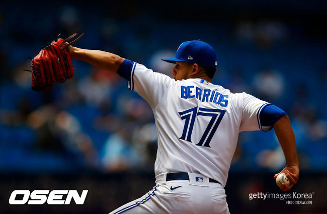 [사진] 호세 베리오스 2021.08.02 ⓒGettyimages(무단전재 및 재배포 금지)