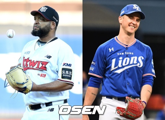 [사진] 데스파이네(좌)와 뷰캐넌