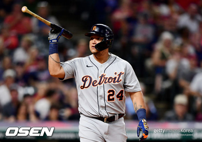 [사진] 디트로이트 타이거즈의 미겔 카브레라. ⓒGettyimages(무단전재 및 재배포 금지)