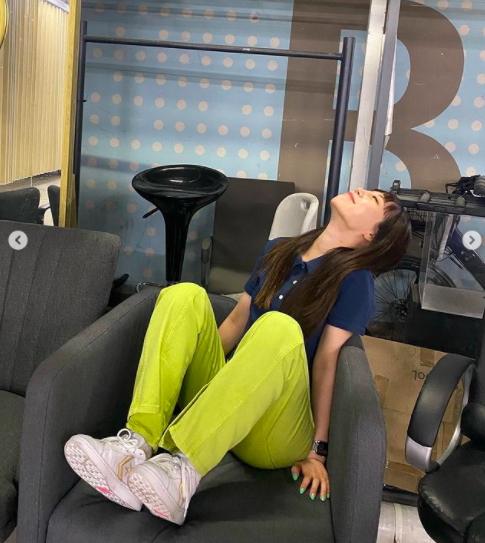허영지 SNS