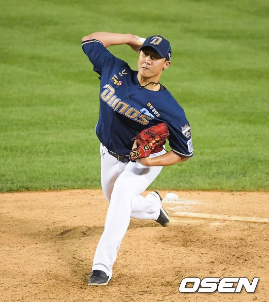 7회말 2사 1,3루 NC 이용찬이 역투하고 있다. 21.07.06 / soul1014@osen.co.kr