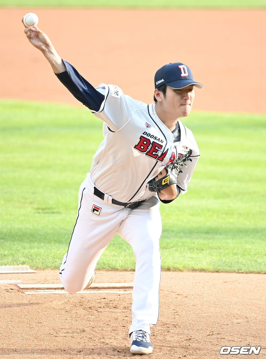 1회초 두산 곽빈이 역투하고 있다. 2021.08.05/youngrae@osen.co.kr 