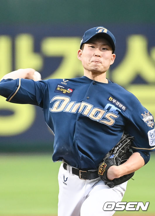 1회말 NC 선발투수 이재학이 역투하고 있다. 2021.08.13 / soul1014@osen.co.kr