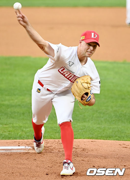 1회초 SSG 가빌리오가 역투하고 있다. 2021.08.06/youngrae@osen.co.kr 