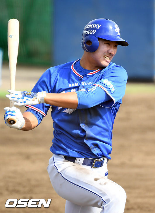 삼성 시절 김기환./rumi@osen.co.kr