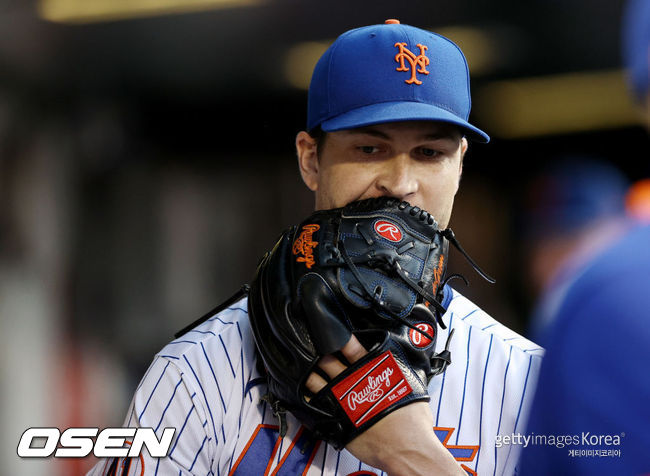 [사진] 뉴욕 메츠의 제이콥 디그롬.ⓒGettyimages(무단전재 및 재배포 금지)