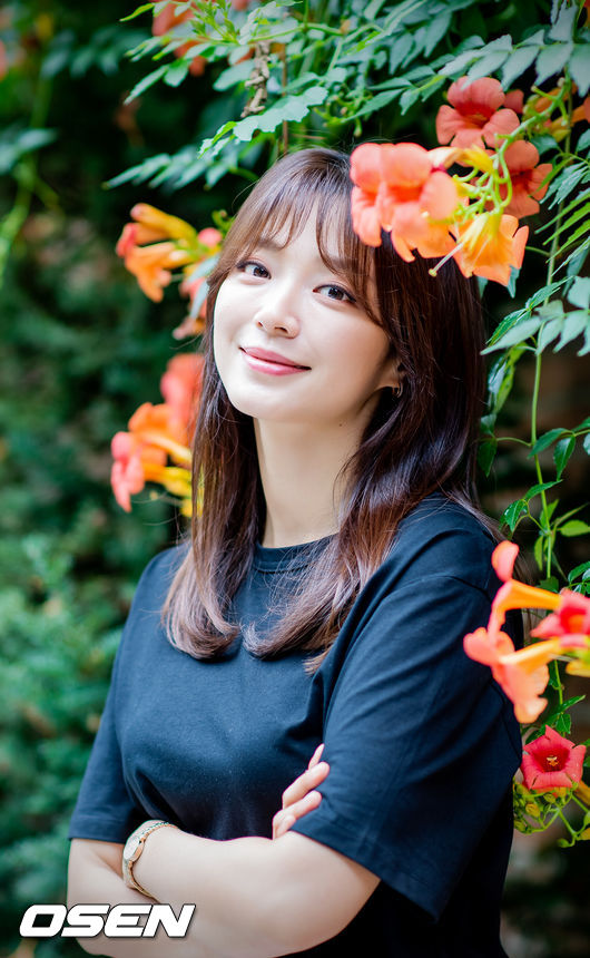 배우 송지인 인터뷰. 2021.08.13 / rumi@osen.co.kr
