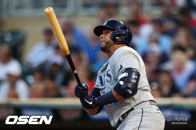 [사진] 탬파베이 레이스 넬슨 크루즈. ⓒGettyimages(무단전재 및 재배포 금지)