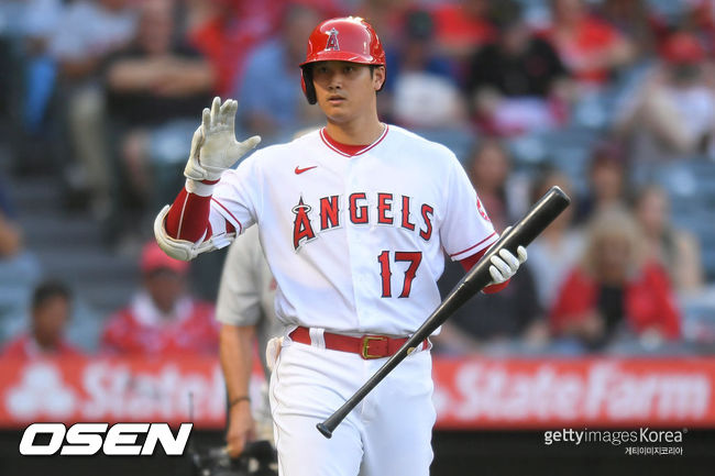 [사진] 오타니 쇼헤이 2021.08.14 ⓒGettyimages(무단전재 및 재배포 금지)