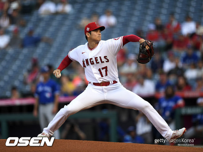 [사진] LA 에인절스 오타니 쇼헤이. ⓒGettyimages(무단전재 및 재배포 금지)
