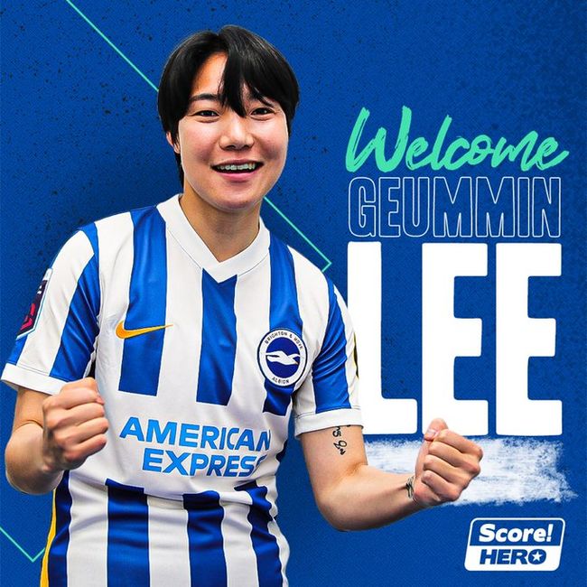 [사진] 브라이튼 위민 트위터.