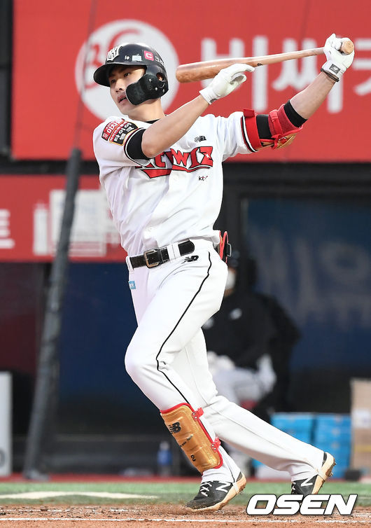 KT 심우준 2021.05.27/youngrae@osen.co.kr