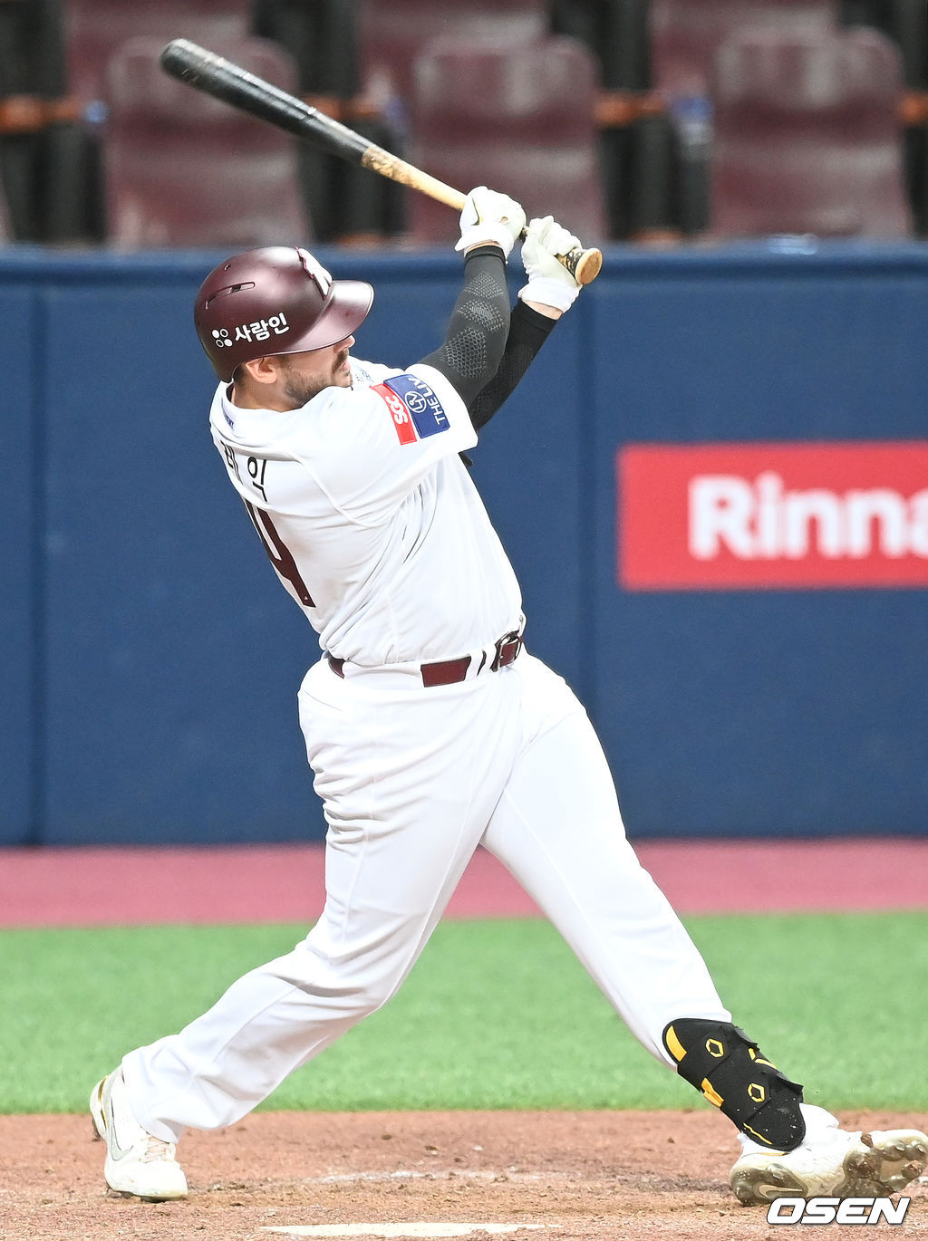 8회말 2사 키움 대타로 나온 크레익이 좌익수 왼쪽 2루타를 날리고 있다.  21.08.13/rumi@osen.co.kr