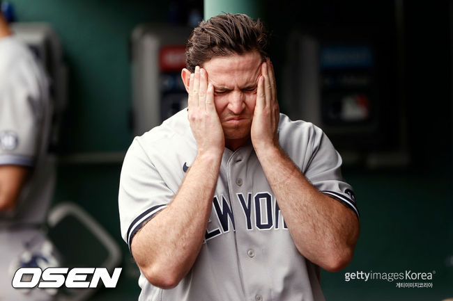 [사진] 뉴욕 양키스의 잭 브리튼. ⓒGettyimages(무단전재 및 재배포 금지)