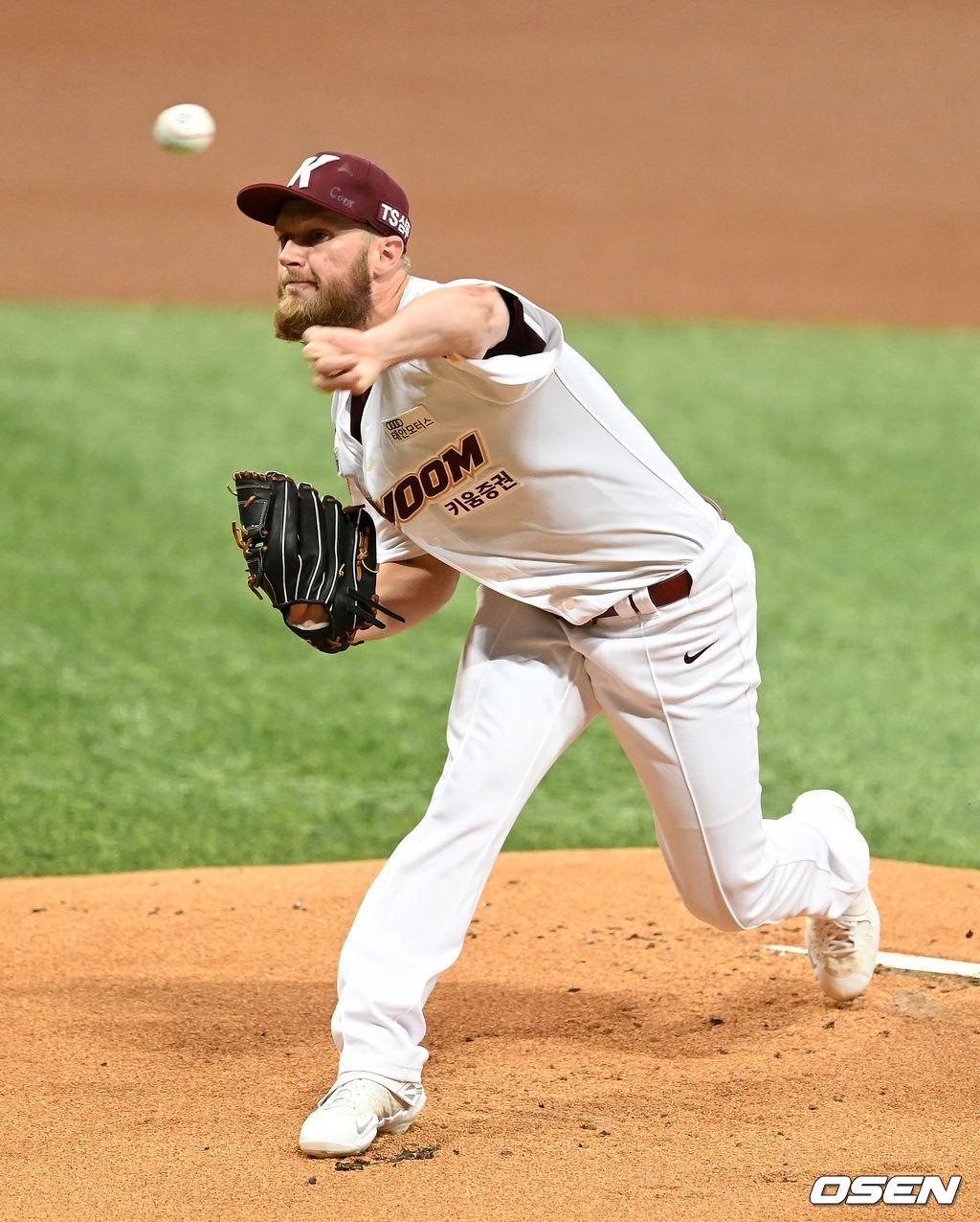 1회초 키움 요키시가 역투하고 있다. 2021.08.15 /jpnews@osen.co.kr