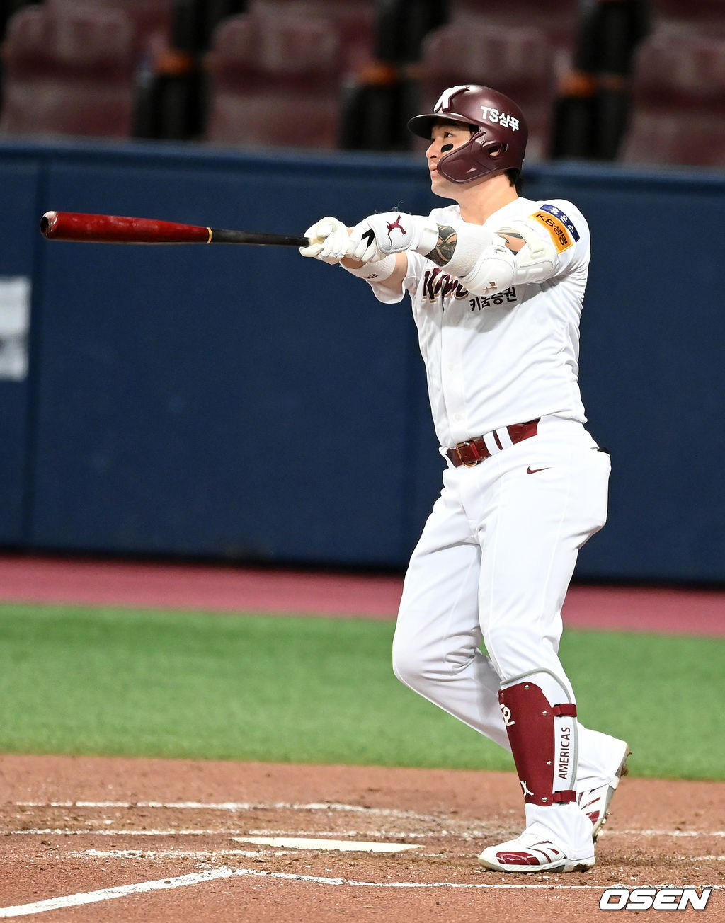 5회말 무사에서 키움 박병호가 솔로포를 날리고 있다. 2021.08.15 /jpnews@osen.co.kr