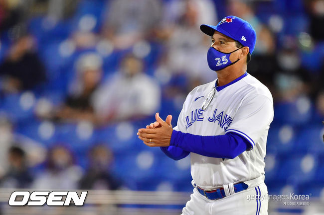 [사진] 찰리 몬토요 토론토 감독. ⓒGettyimages(무단전재 및 재배포 금지)