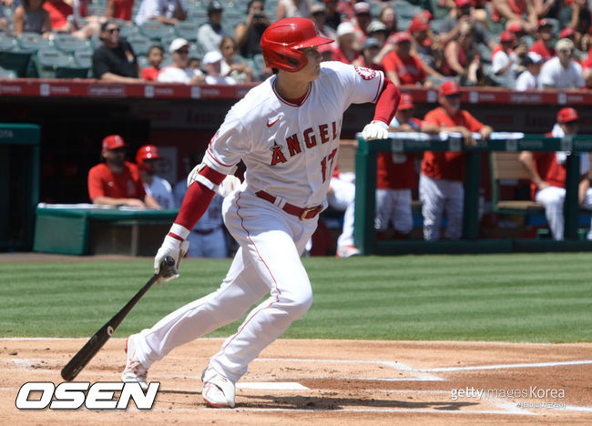 [사진] 오타니 쇼헤이 2021.08.16. ⓒGettyimages(무단전재 및 재배포 금지)