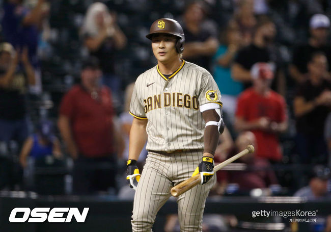 [사진] 김하성 2021.08.15 ⓒGettyimages(무단전재 및 재배포 금지)