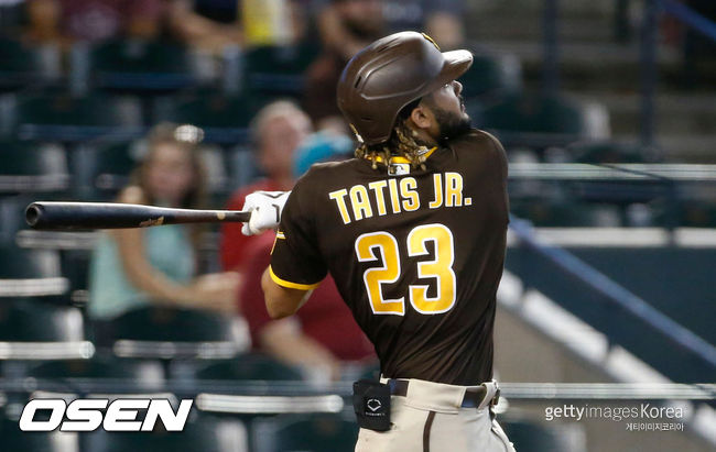 [사진] 페르난도 타티스 주니어 2021.08.16 ⓒGettyimages(무단전재 및 재배포 금지)