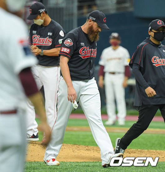 롯데 스트레일리. 21.06.30 / soul1014@osen.co.kr