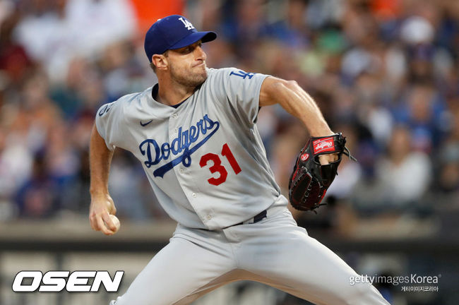 [사진] 맥스 슈어저 2021.08.16 ⓒGettyimages(무단전재 및 재배포 금지)