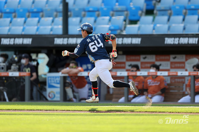 [사진] 최정원 /NC 다이노스 제공