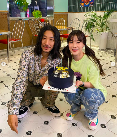 허영지 인스타그램