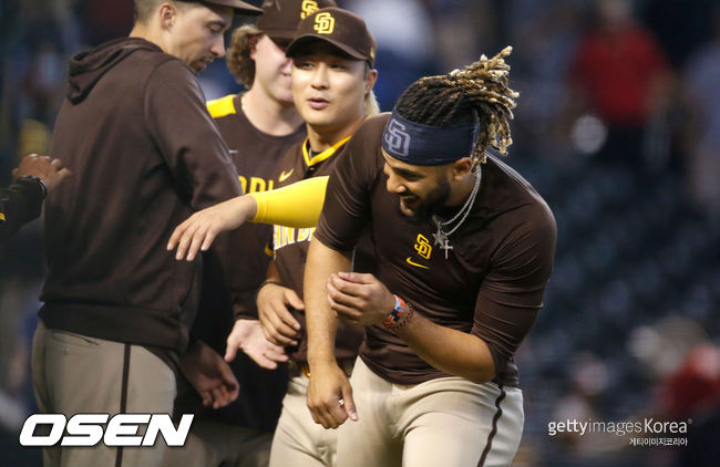 [사진] 페르난도 타티스 주니어. 21.08.16 ⓒGettyimages(무단전재 및 재배포 금지)