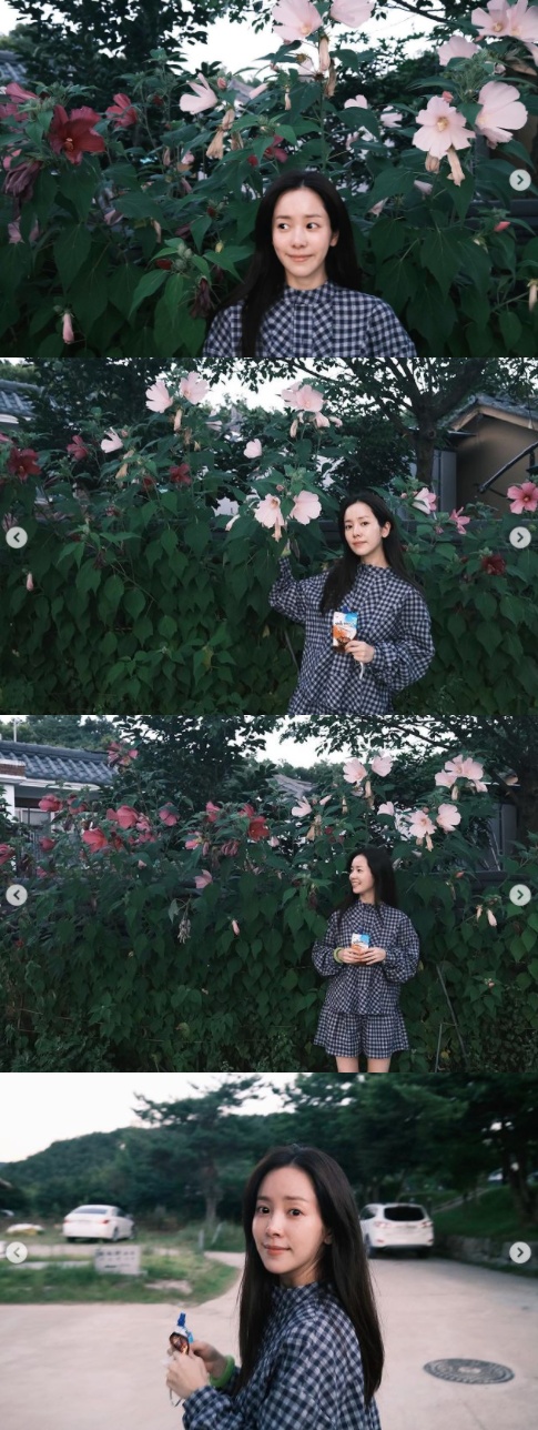 한지민 인스타그램