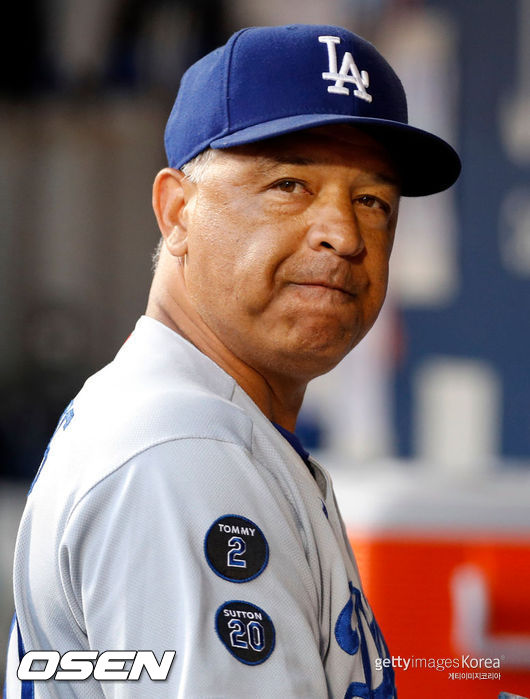 [사진] 데이브 로버츠 감독 2021.08.15 ⓒGettyimages(무단전재 및 재배포 금지)