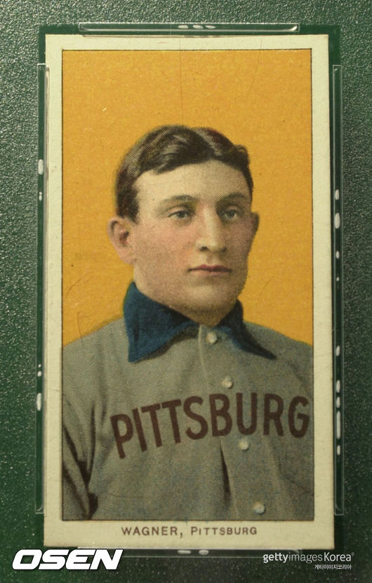 [사진] 호너스 와그너 카드. ⓒGettyimages(무단전재 및 재배포 금지)