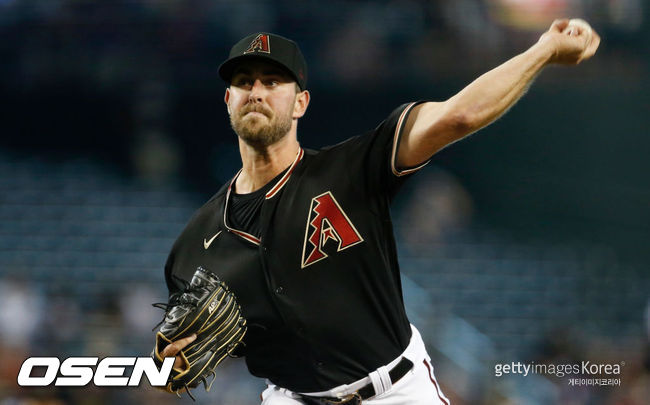[사진] 애리조나의 타일러 길버트. ⓒGettyimages(무단전재 및 재배포 금지)
