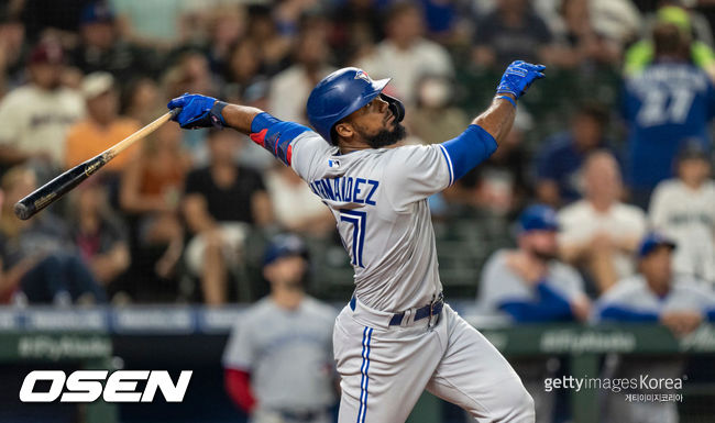 [사진] 트론토의 테오스카 에르난데스. ⓒGettyimages(무단전재 및 재배포 금지)
