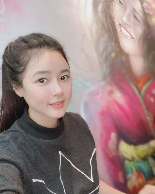 오지은 인스타그램