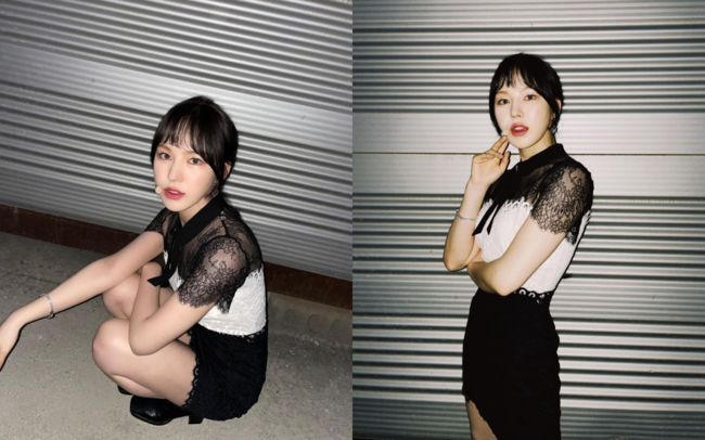 웬디 SNS
