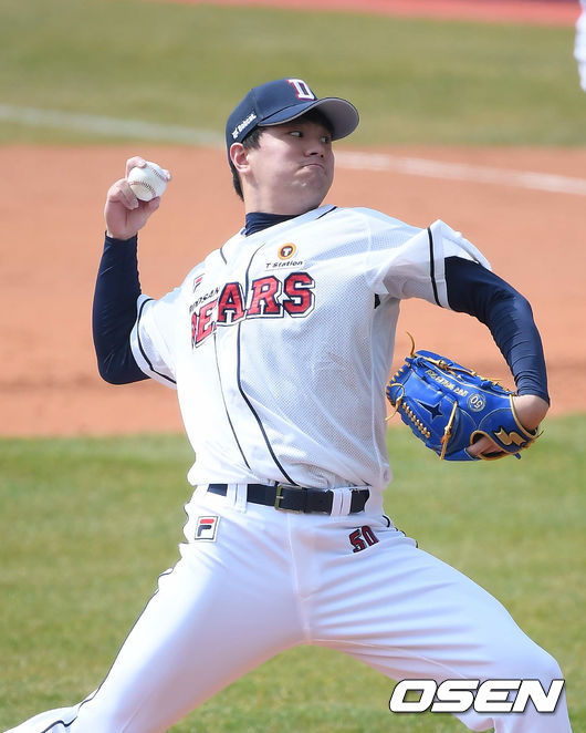 210321 두산 이영하 / soul1014@osen.co.kr