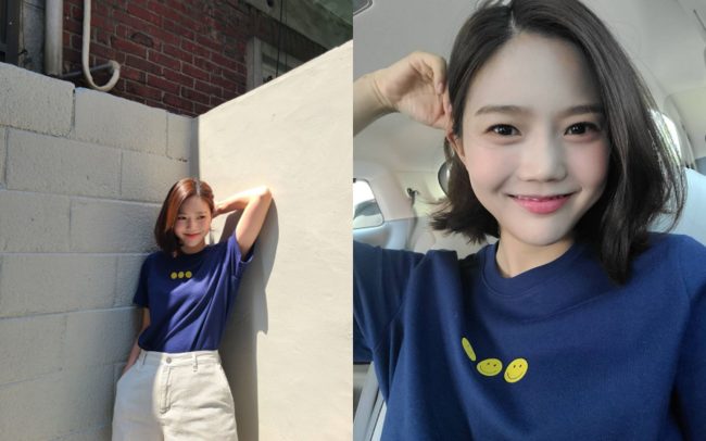 효정 SNS