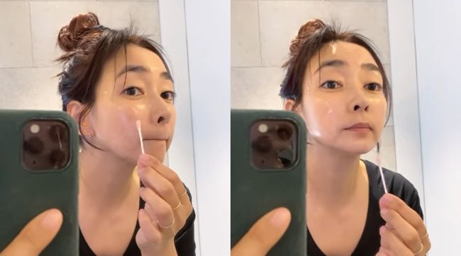 [사진] 진재영 인스타그램