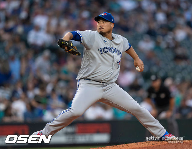 [사진] 류현진 2021.08.15 ⓒGettyimages(무단전재 및 재배포 금지)