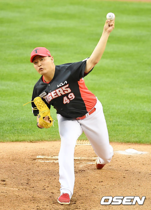 KIA 김유신이 역투하고 있다. 2021.06.18/ youngrae@osen.co.kr