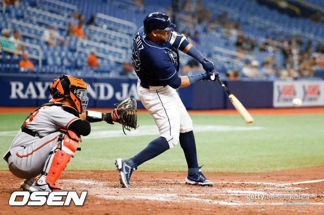 [사진] 넬슨 크루즈 2021.08.18 ⓒGettyimages(무단전재 및 재배포 금지)