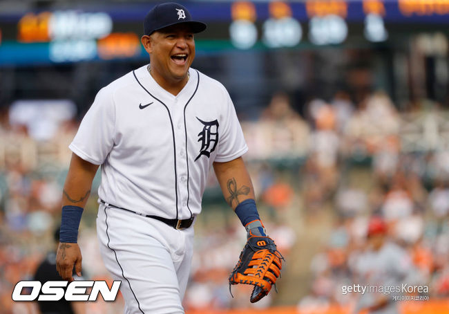 [사진] 디트로이트 타이거즈의 미겔 카브레라.ⓒGettyimages(무단전재 및 재배포 금지)