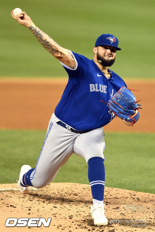 [사진] 알렉 마노아 2021.08.18 ⓒGettyimages(무단전재 및 재배포 금지)