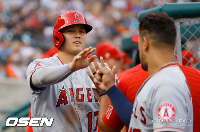 [사진] 오타니 쇼헤이 21.08.18 ⓒGettyimages(무단전재 및 재배포 금지)